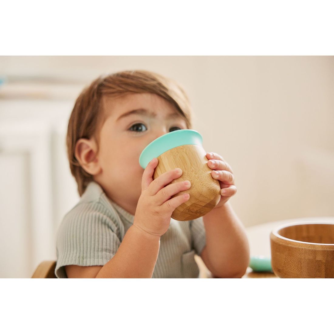 Tasse ouverte en Bambou (MUNCHKIN) - Image 3