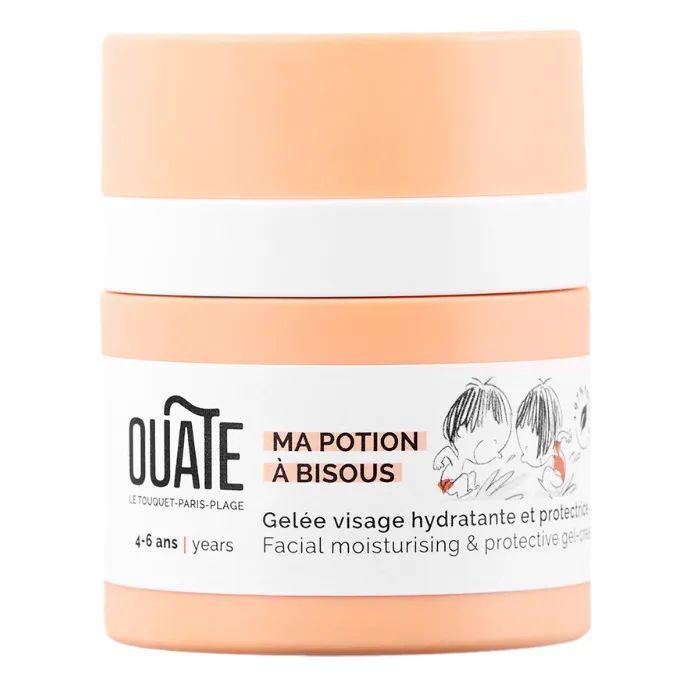 Ouate - Gelée visage hydratante Ma Potion à Bisous - 30 ml (Ouate) - Couverture
