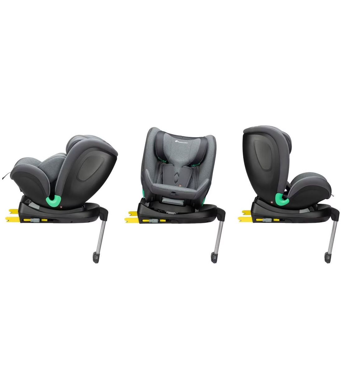 Siège Auto Évolutif Pivotant Evolvefix Plus I-size Graphite Teinté (Bébé Confort) - Image 1