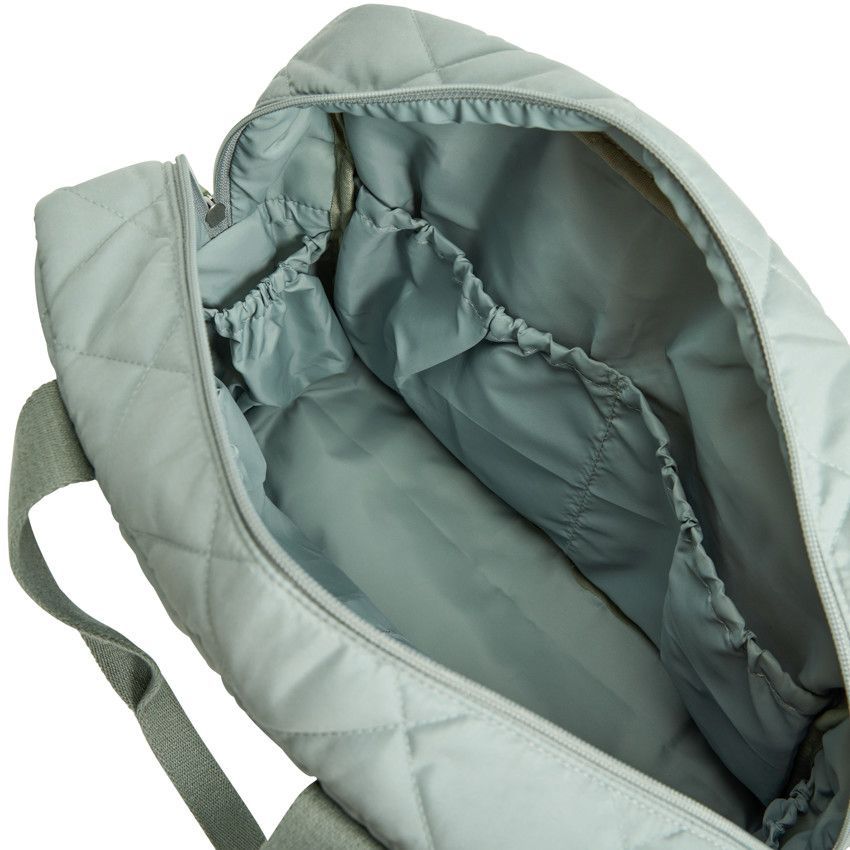 Sac à langer avec tapis matelassé Stockholm vert - Vert (Prémaman) - Image 3