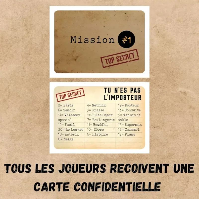 L'imposteur (Gigamic) - Image 1