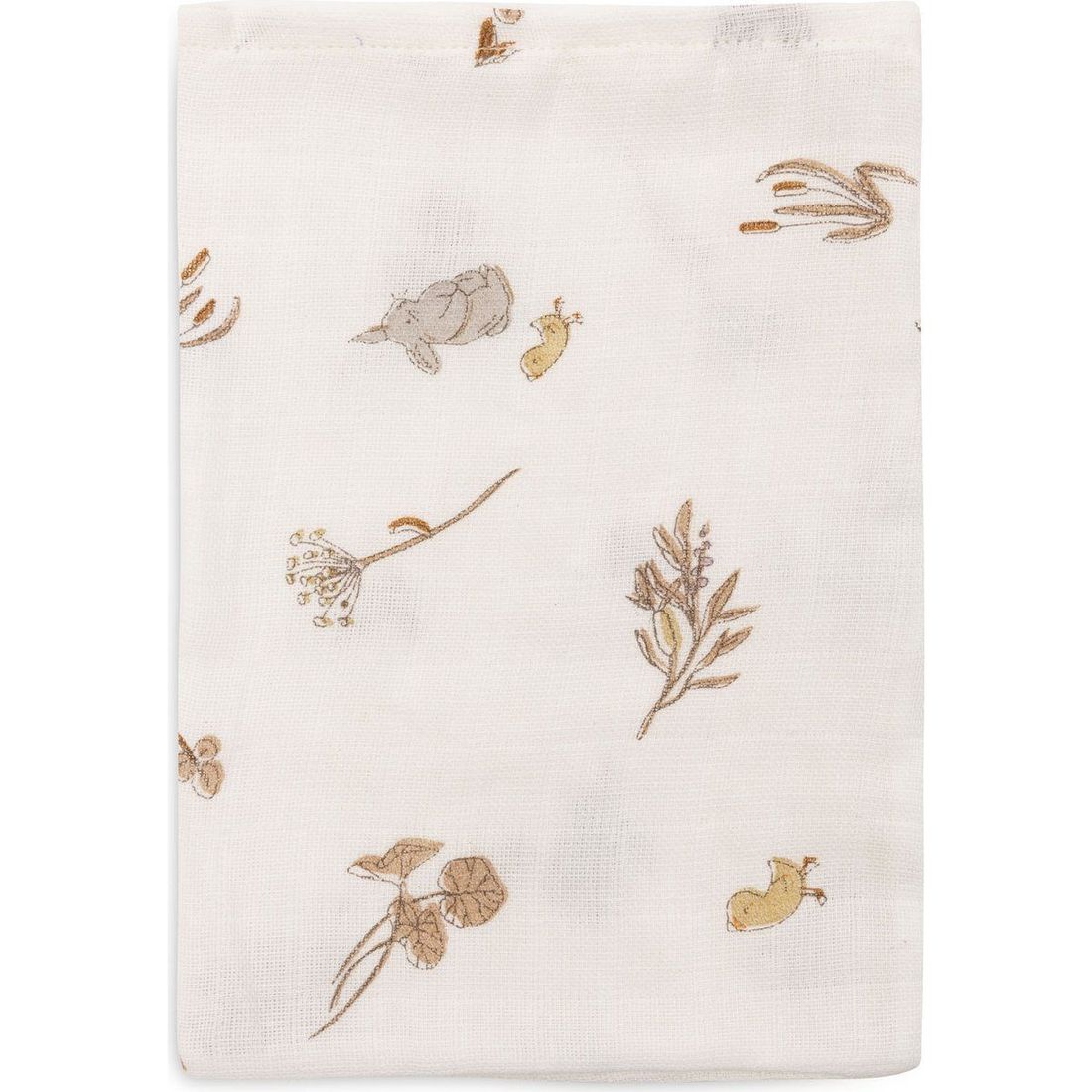 Lot de 3 gants de toilette en gaze de coton Riverside (Jollein) - Image 3