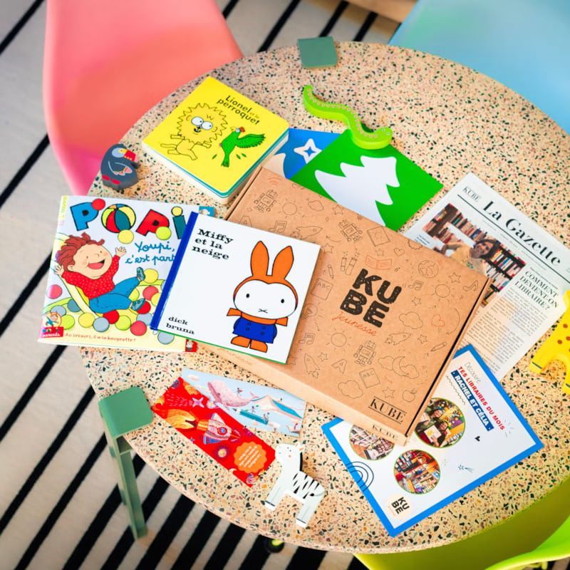 Abonnement box livres jeunesse 1 mois (Kube) - Image 1