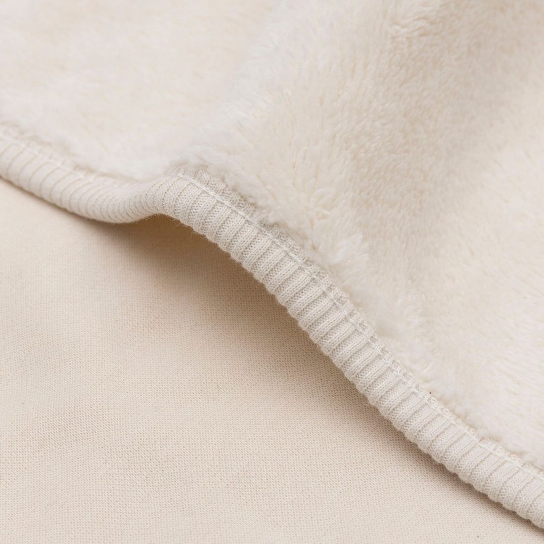 Couverture en polaire Basic Oatmeal (100 x 150 cm) (Jollein) - Image 9