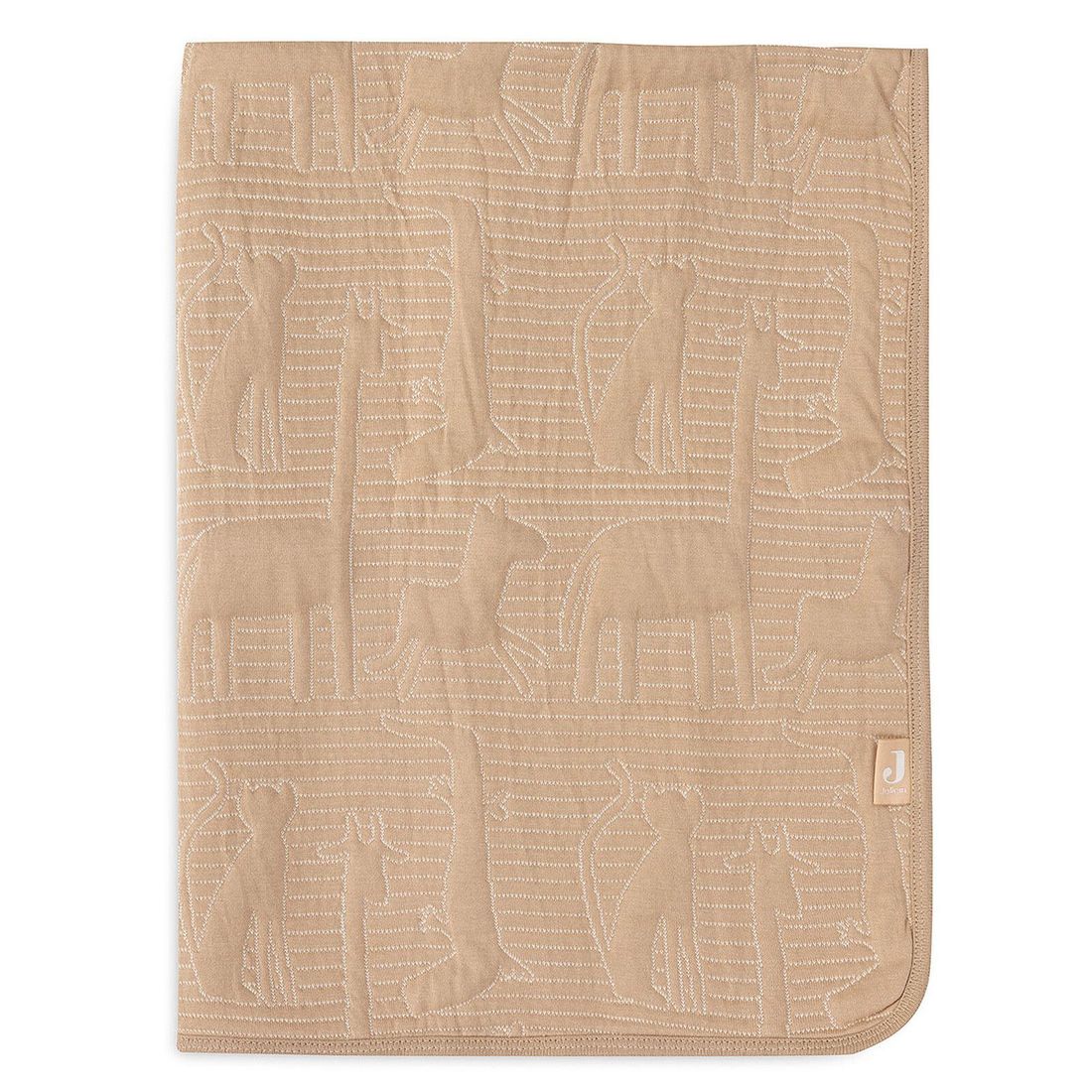 Couverture Berceau - Jungle Jambo Biscuit Oatmeal (Jollein) - Image 1