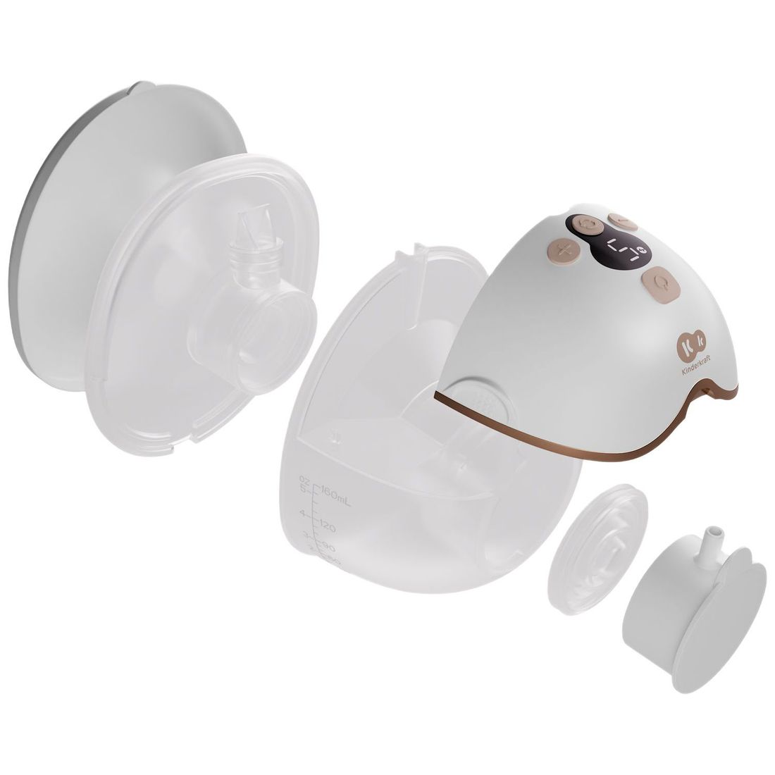 Tire-lait mains libres MamaFlow Gold (Kinderkraft) - Image 7