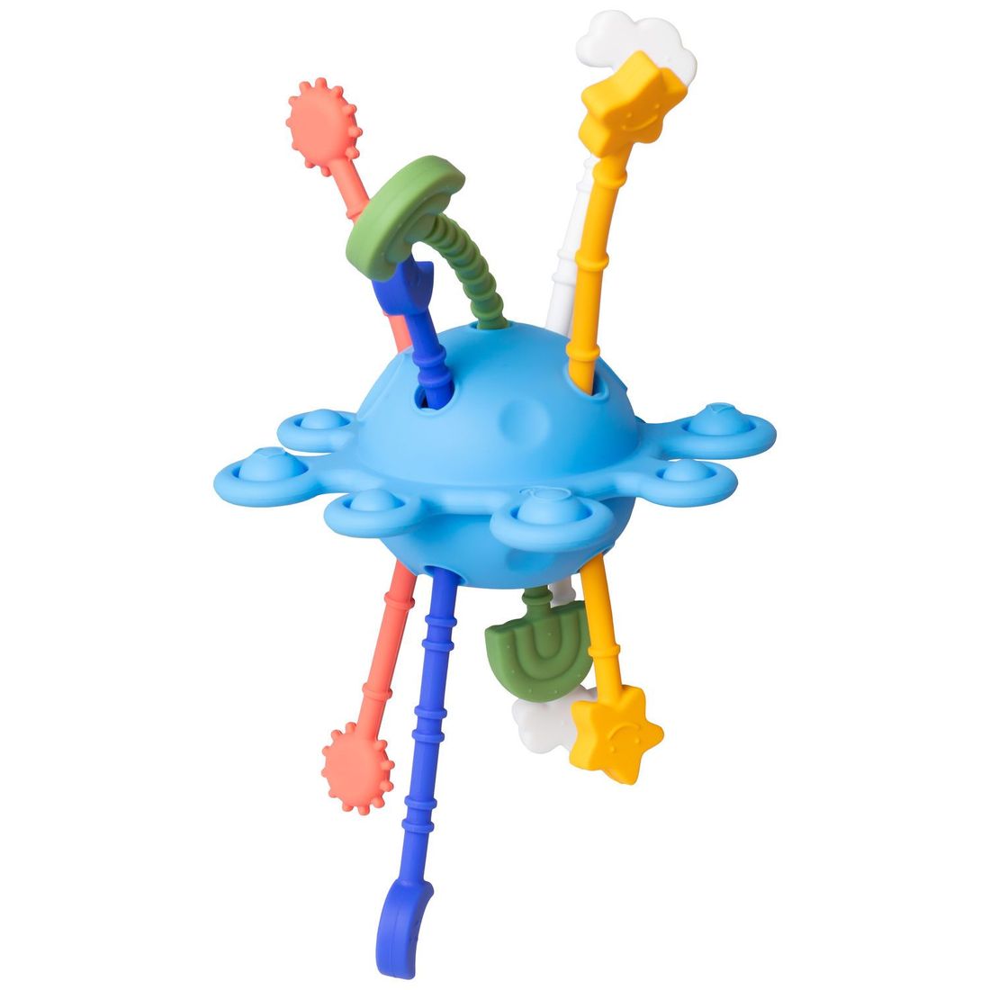 Jouet d'éveil et de dentition en silicone Planète (Little L) - Image 3