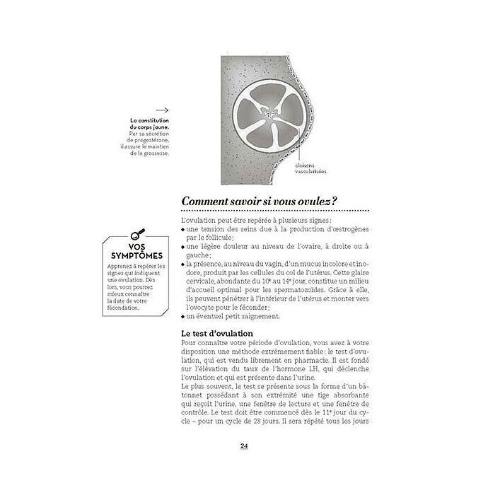 Le Livre de Bord de la Future Maman (Éditions Marabout) - Image 3