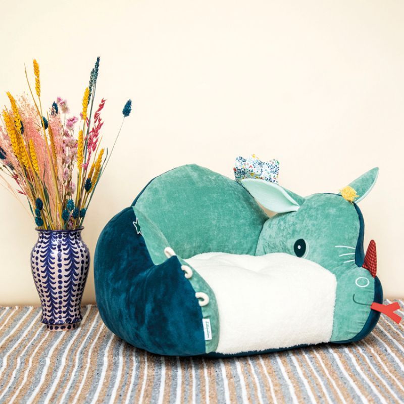 Fauteuil club Joe le dragon (Lilliputiens) - Image 5