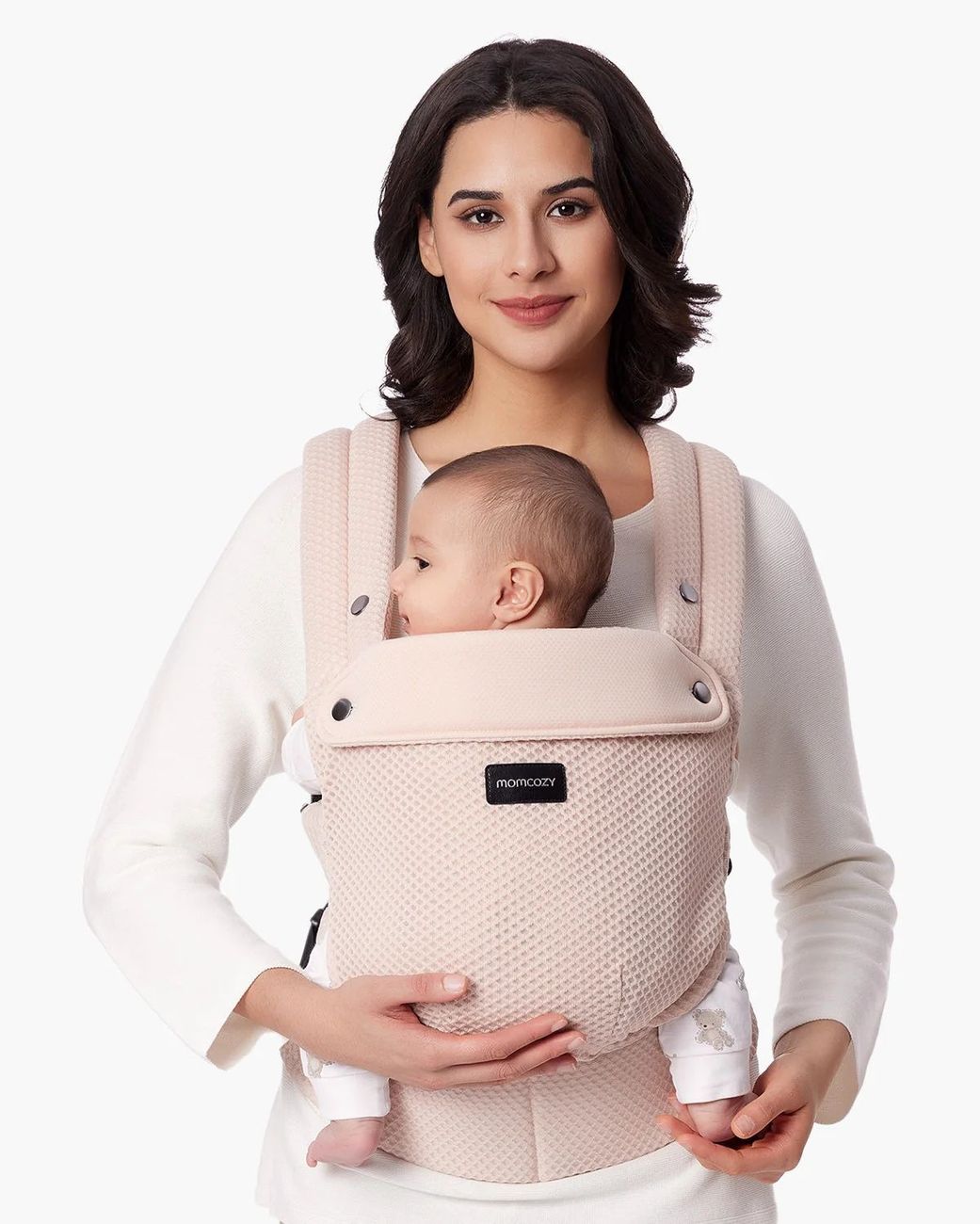 Porte-bébé Momcozy PureHug en maille aérée (Momcozy) - Image 1