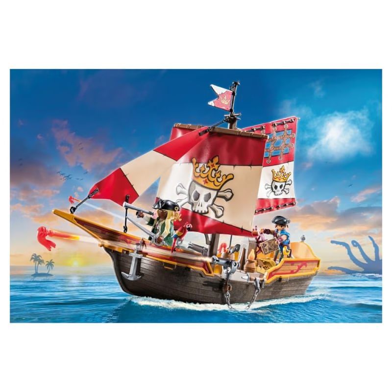 Chaloupe des pirates (Playmobil) - Image 2