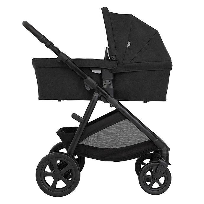 Poussette Trio Near2Me DLX - Midnight Black (Graco) - Image 5
