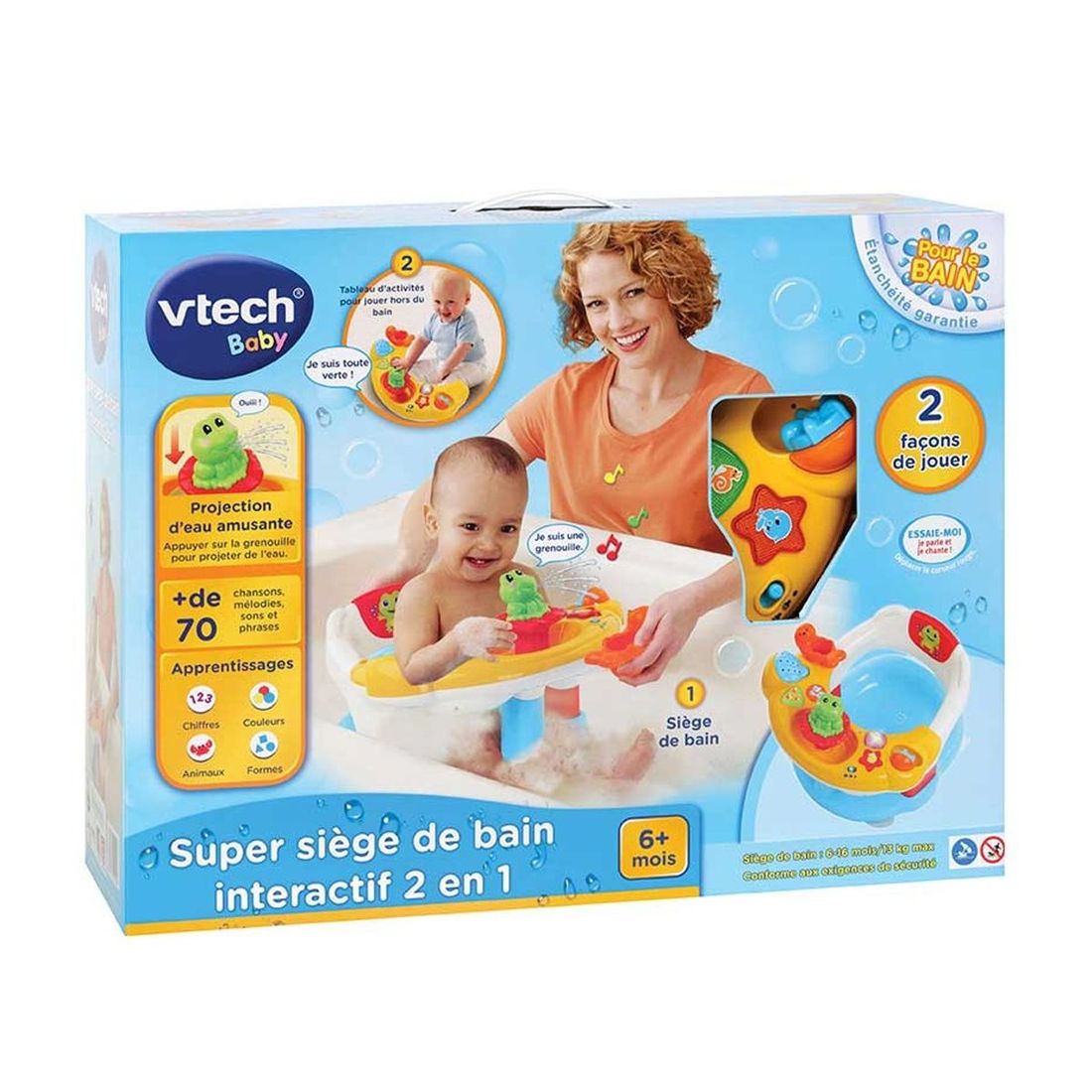 Super siège de bain interactif 2 en 1 (VTech) - Image 2