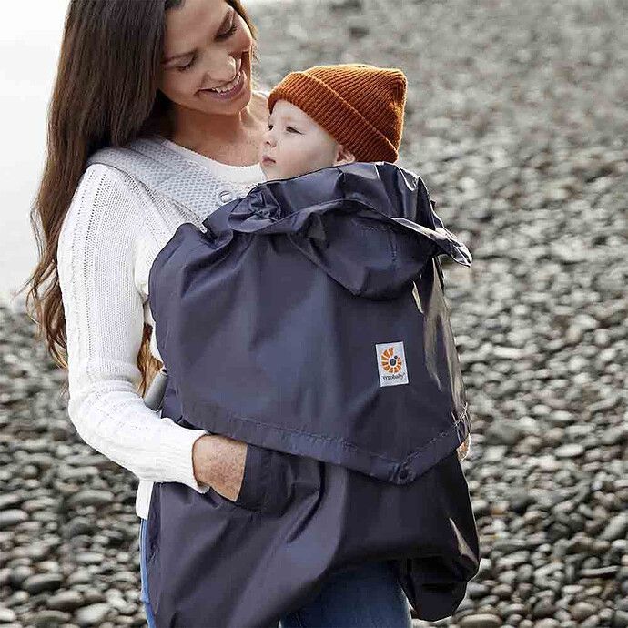 Cocon Imperméable - Noir (Ergobaby) - Image 4