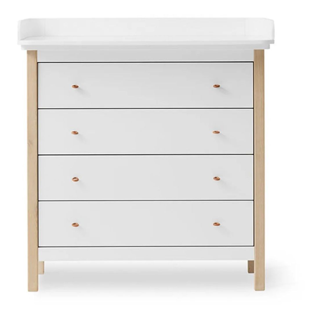 Oliver Furniture - Commode à langer en chêne Wood (Oliver Furniture) - Image 1