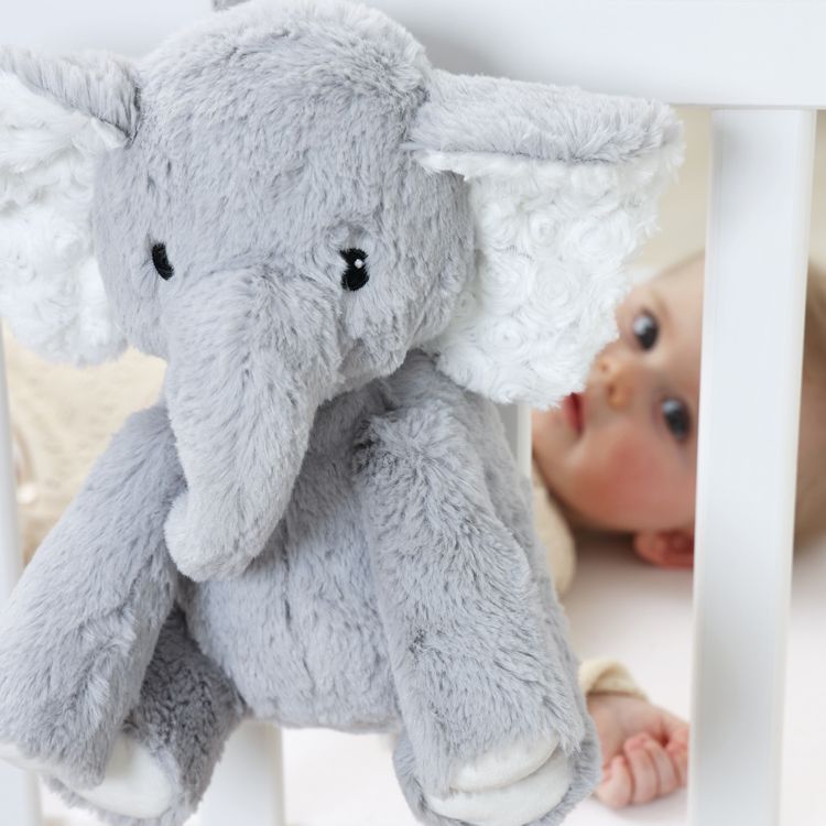 Peluche bruit blanc Elliot l'éléphant (25,5 cm) (Cloud B) - Image 3