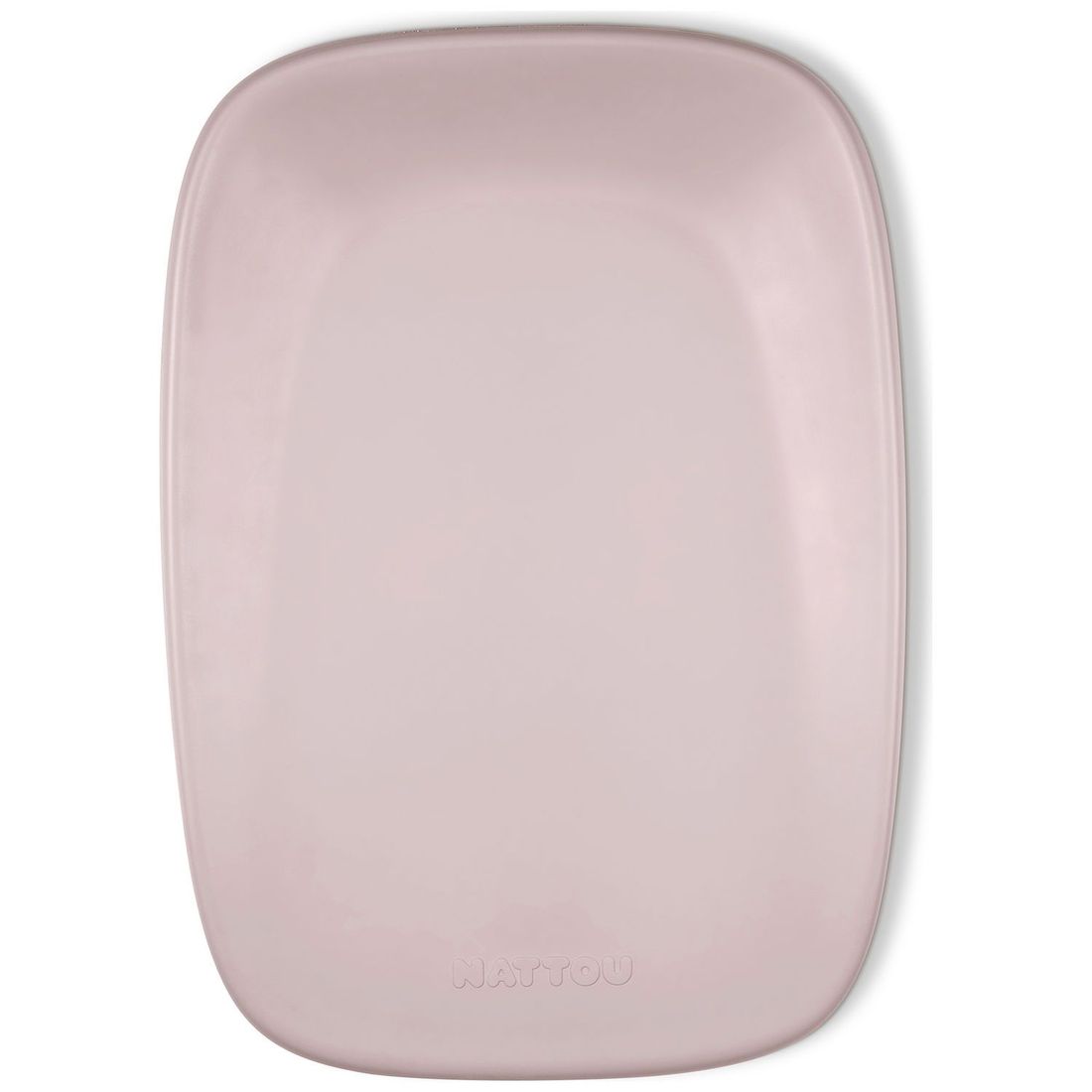 Matelas à langer en mousse Softy Vieux Rose (70 x 50 cm) (Nattou) - Image 5