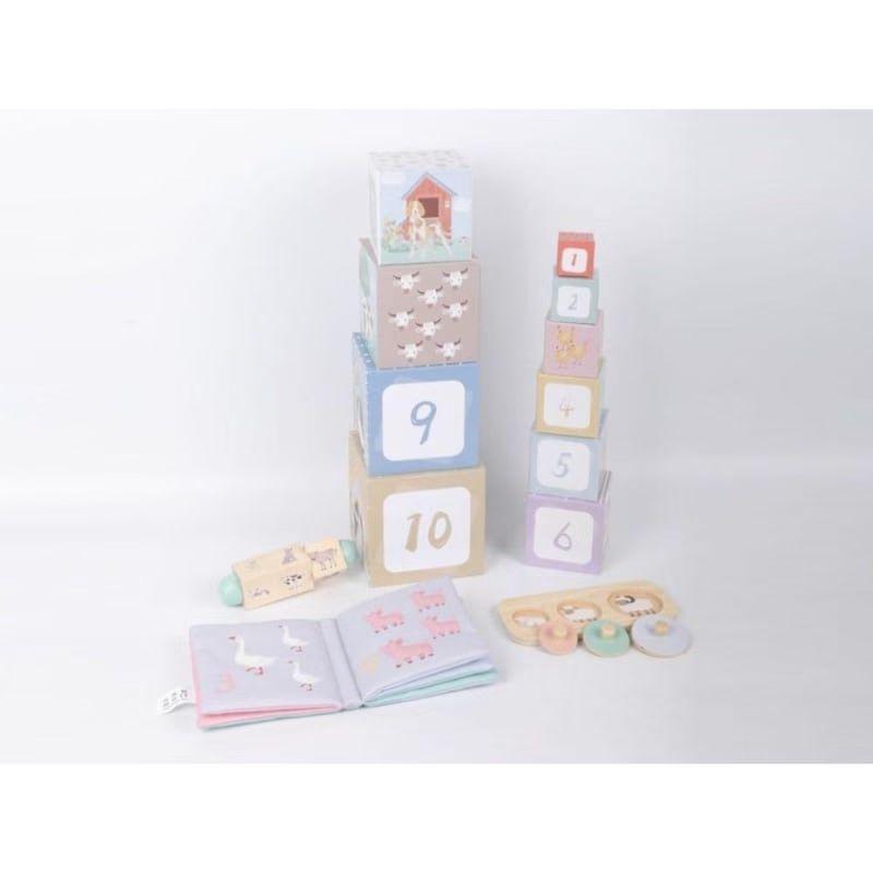 Coffret éducatif montessori des 1 an - ferme elineli (EliNeli) - Image 2