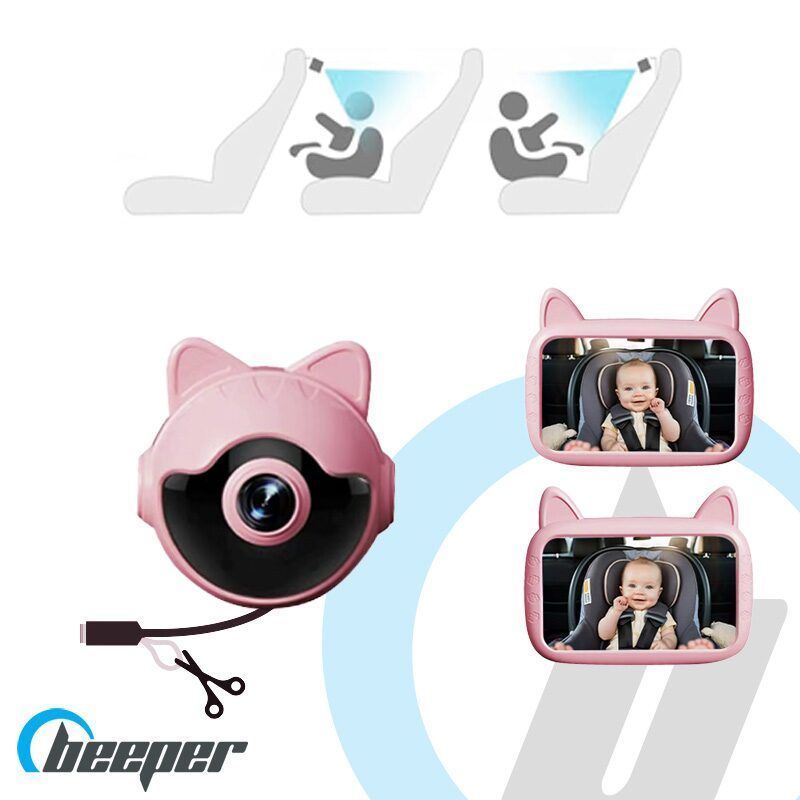 Caméra de surveillance bébé embarqué pour voiture (Babeecam) - Image 5