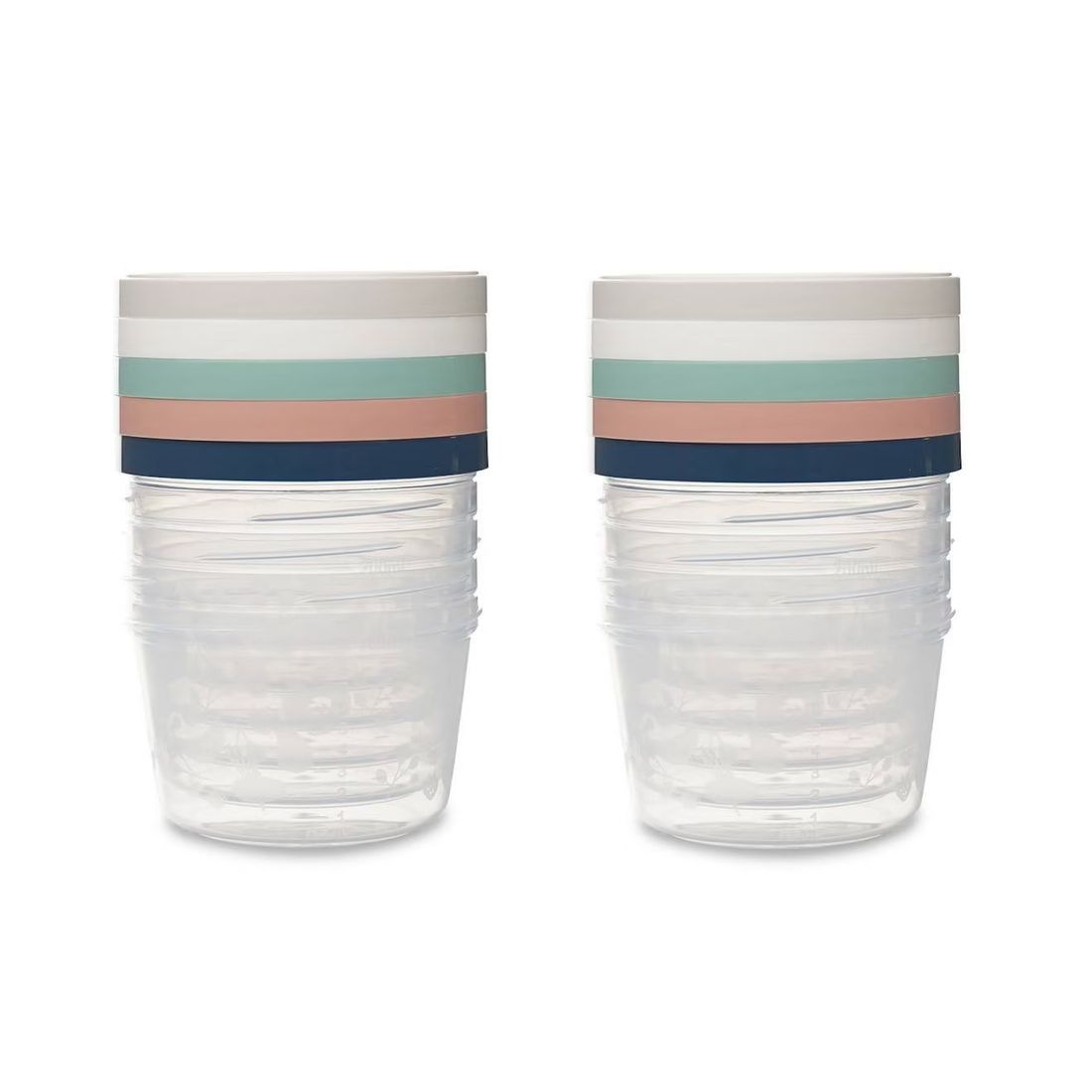 10 Boîtes De Conservation 250ml Transparent (Thermobaby) - Couverture