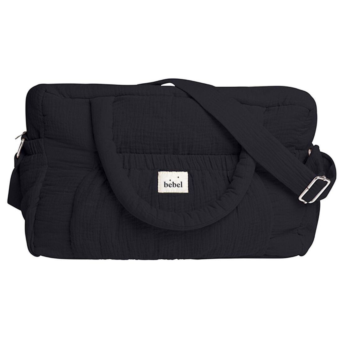 Sac à langer à anses noir réglisse Comme un bonbon (BEBEL) - Image 7