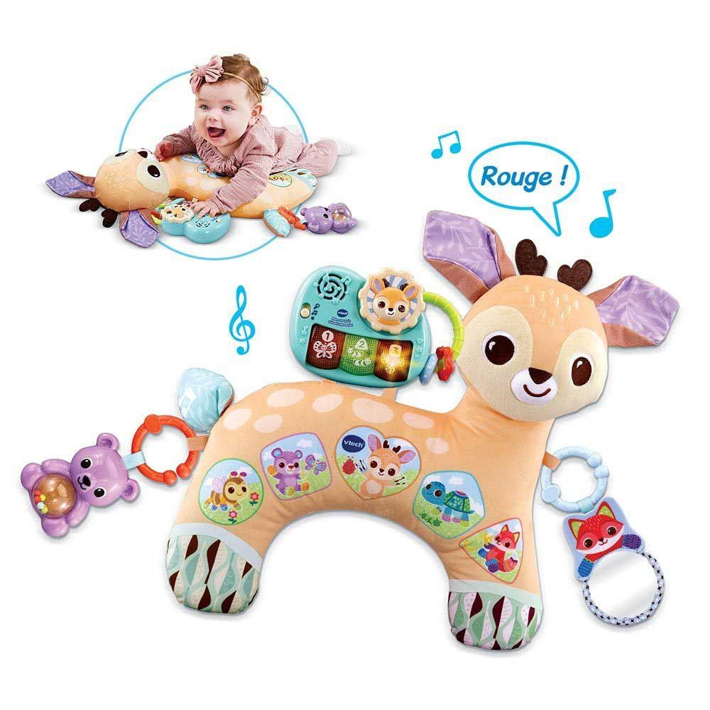 Mon coussin d'éveil sensoriel (VTech) - Image 2