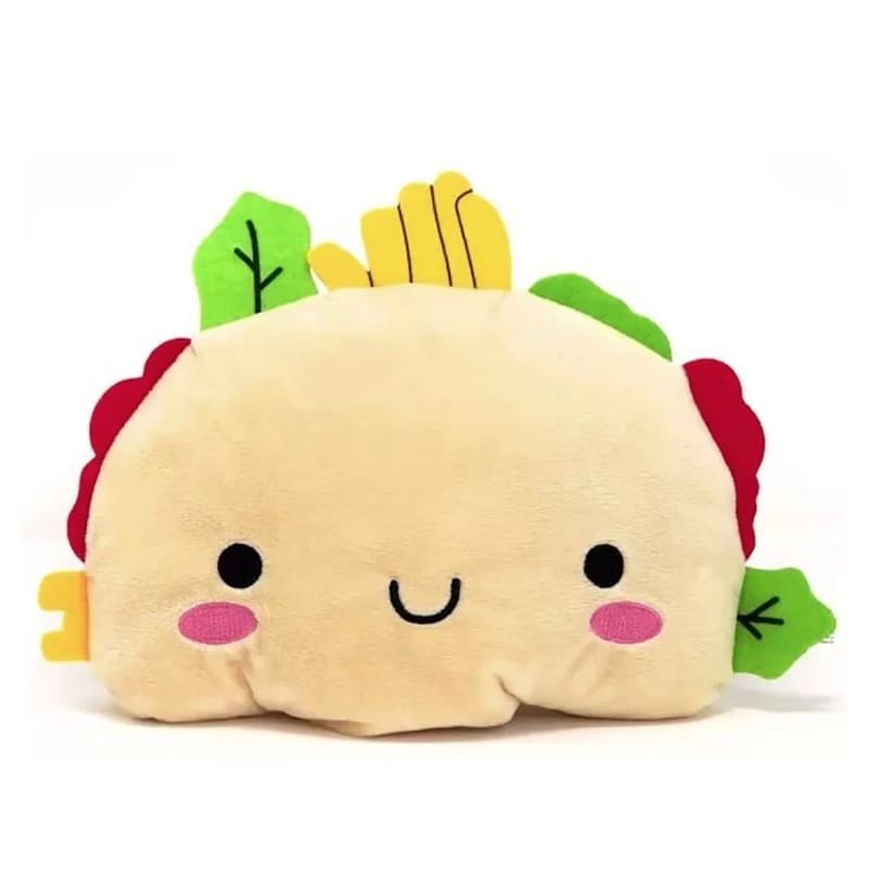 Taco plush bouc cheese pizza (Blue Orange) - Image 1