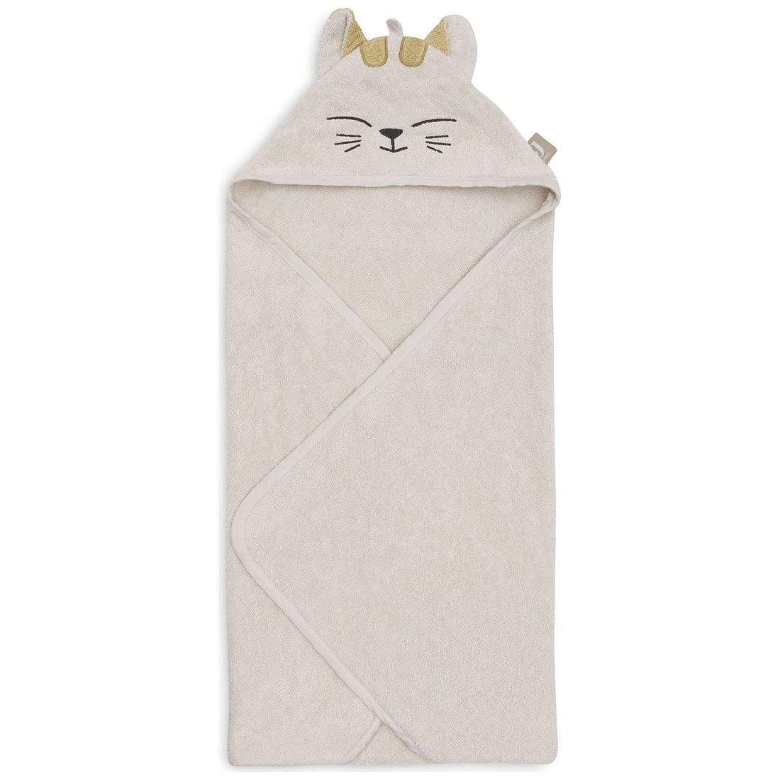 Cape de bain en éponge Charlie (75 x 75 cm) (Jollein) - Couverture