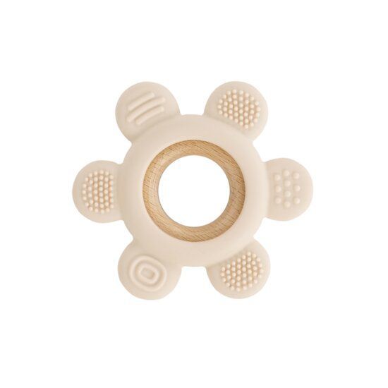 Anneau de dentition en silicone et bois (Jane) - Couverture