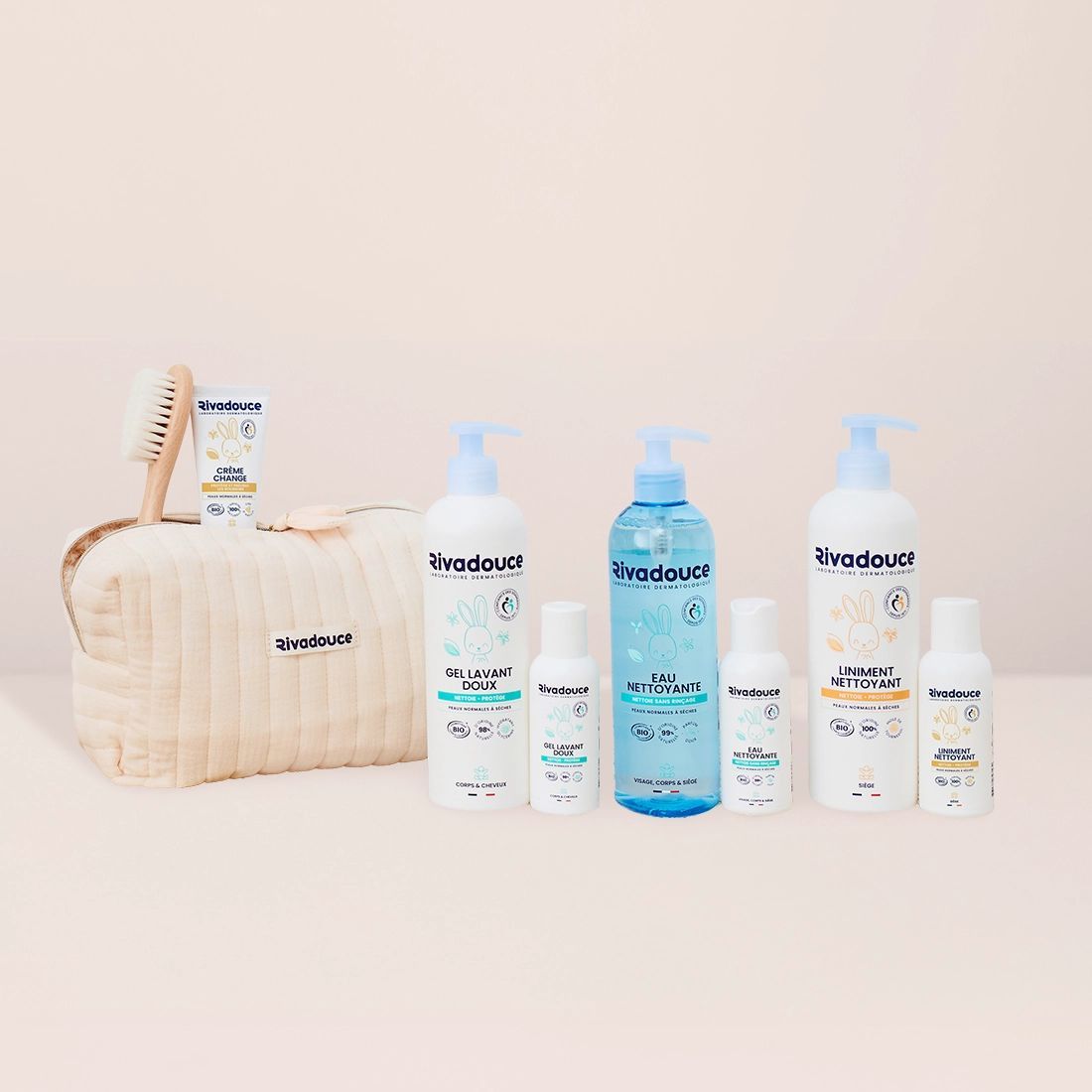 Kit Mon Premier Voyage - Rivadouce (rivadouce) - Couverture