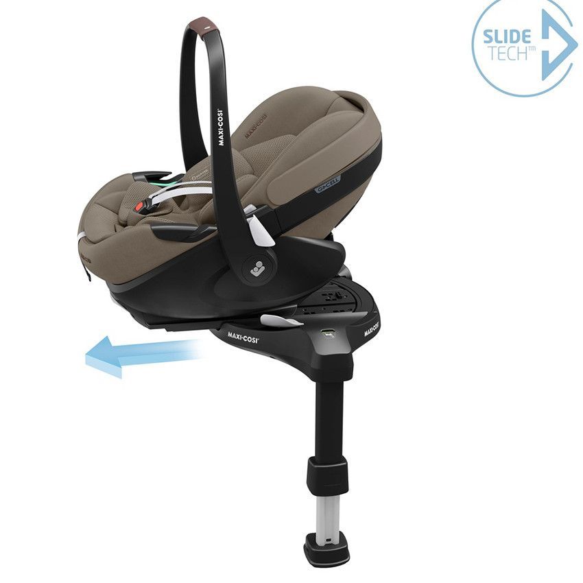 Siège auto Pebble 360 PRO2 Twillic Truffle - Marron (Maxi-Cosi) - Image 4