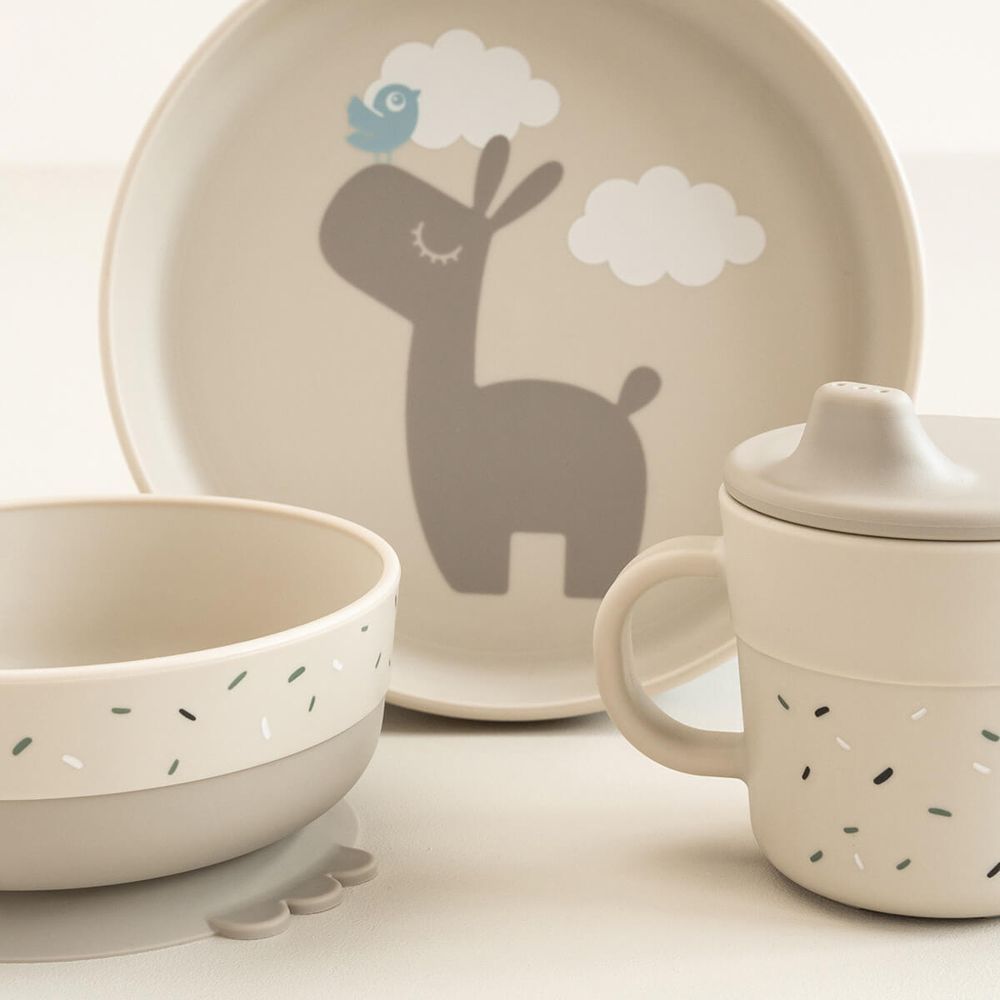 Coffret repas Foodie Lalee Sable (3 pièces) (Done by deer) - Image 5
