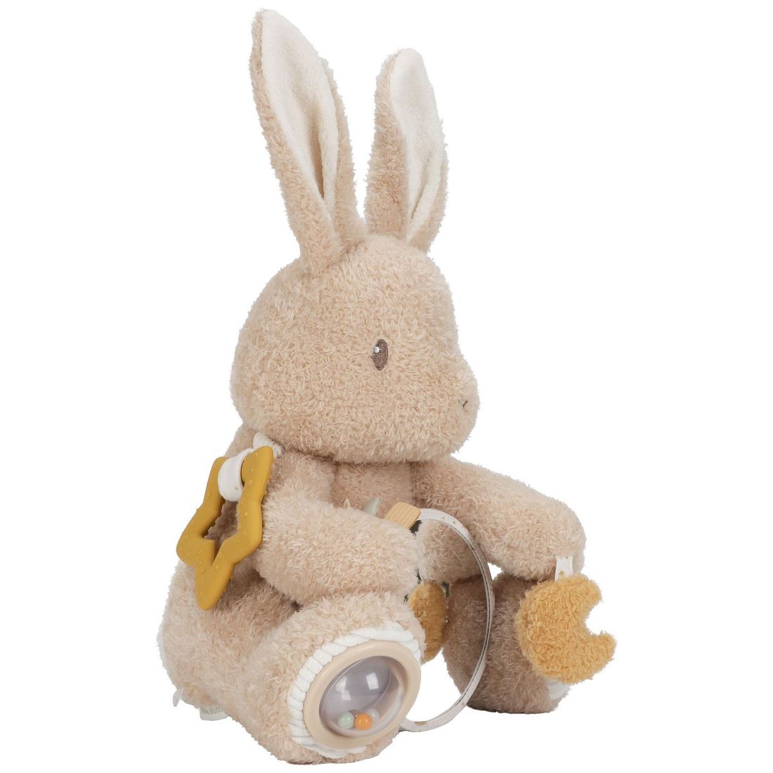 Peluche d'activités Lapin Newborn (Little Dutch) - Image 9