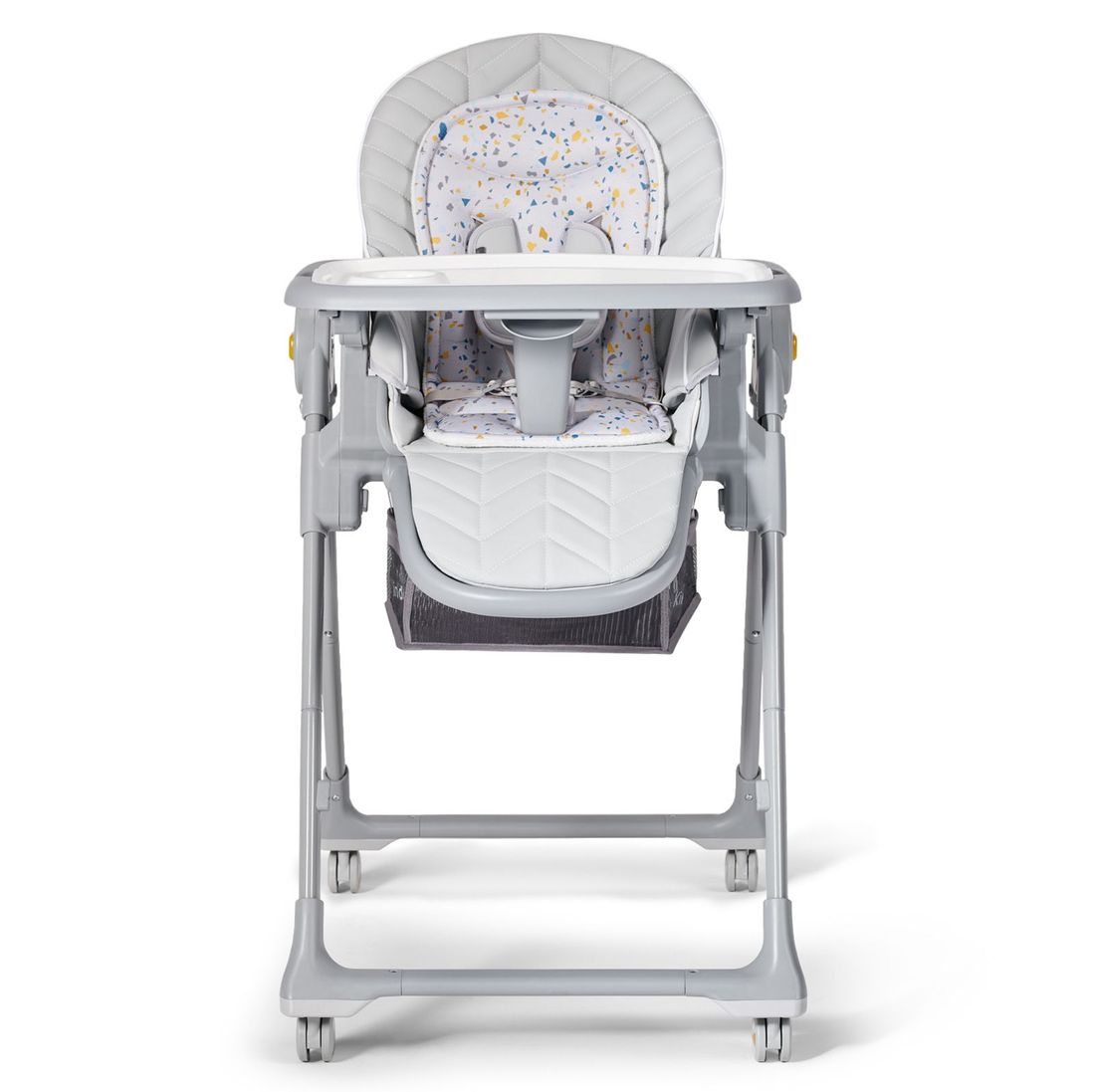 Chaise haute LASTREE gris (Kinderkraft) - Image 6