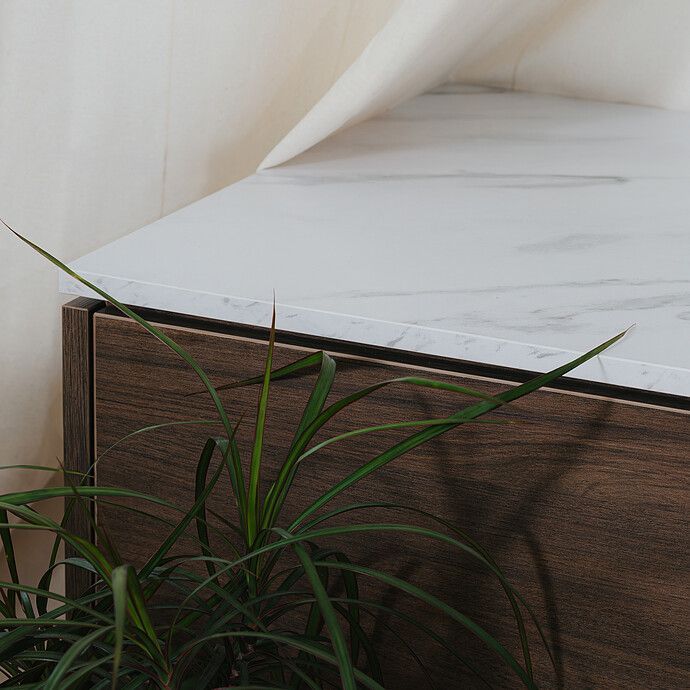 Commode Milan - Noyer (Nina Bien) - Image 3