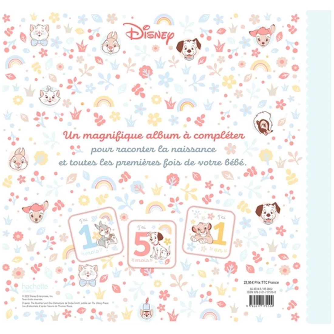 Mon livre de naissance (Hachette Jeunesse Disney) - Image 1