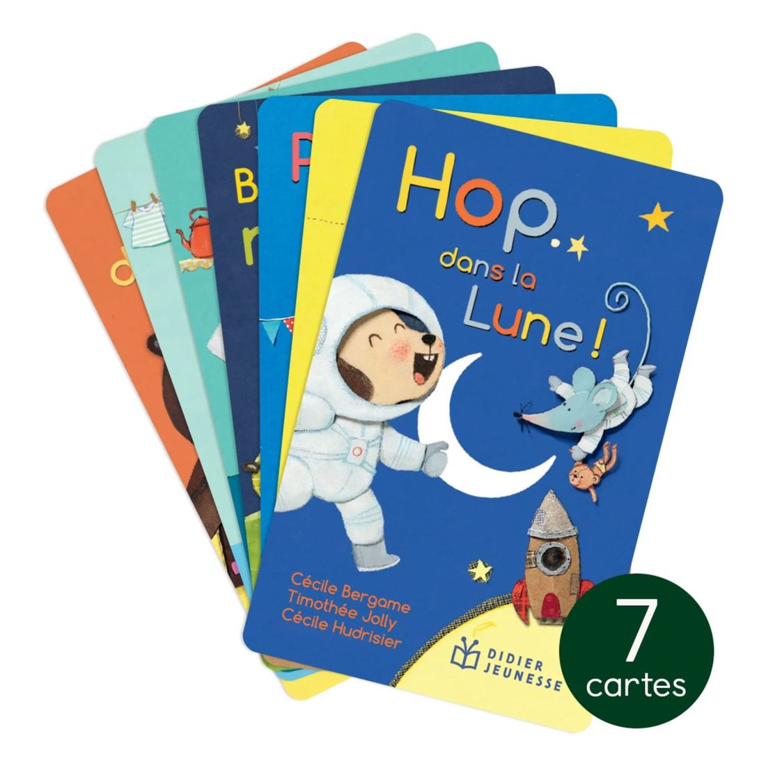Yoto Player - Cartes Collection des Contes de la Petite Souris - Pack de 7 (Yoto Player) - Couverture