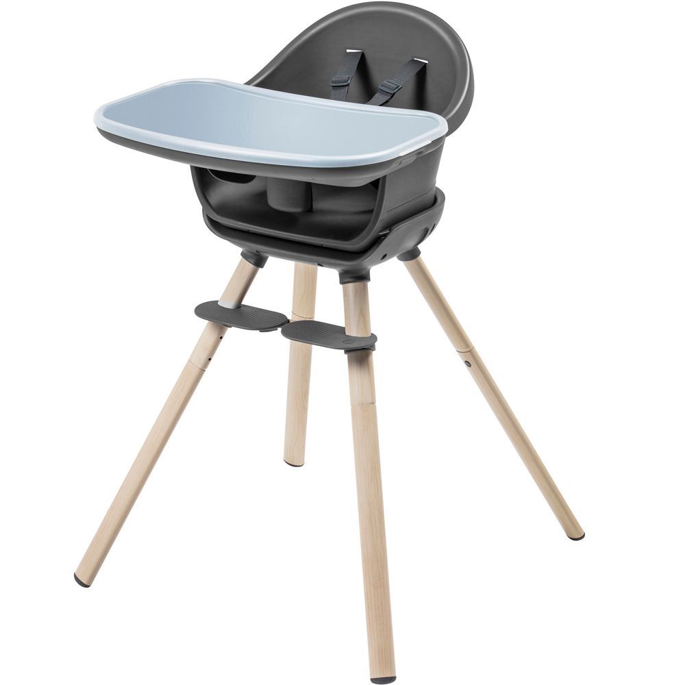 Chaise haute évolutive Moa Beyond Graphite 2 Eco (Maxi-Cosi) - Image 5
