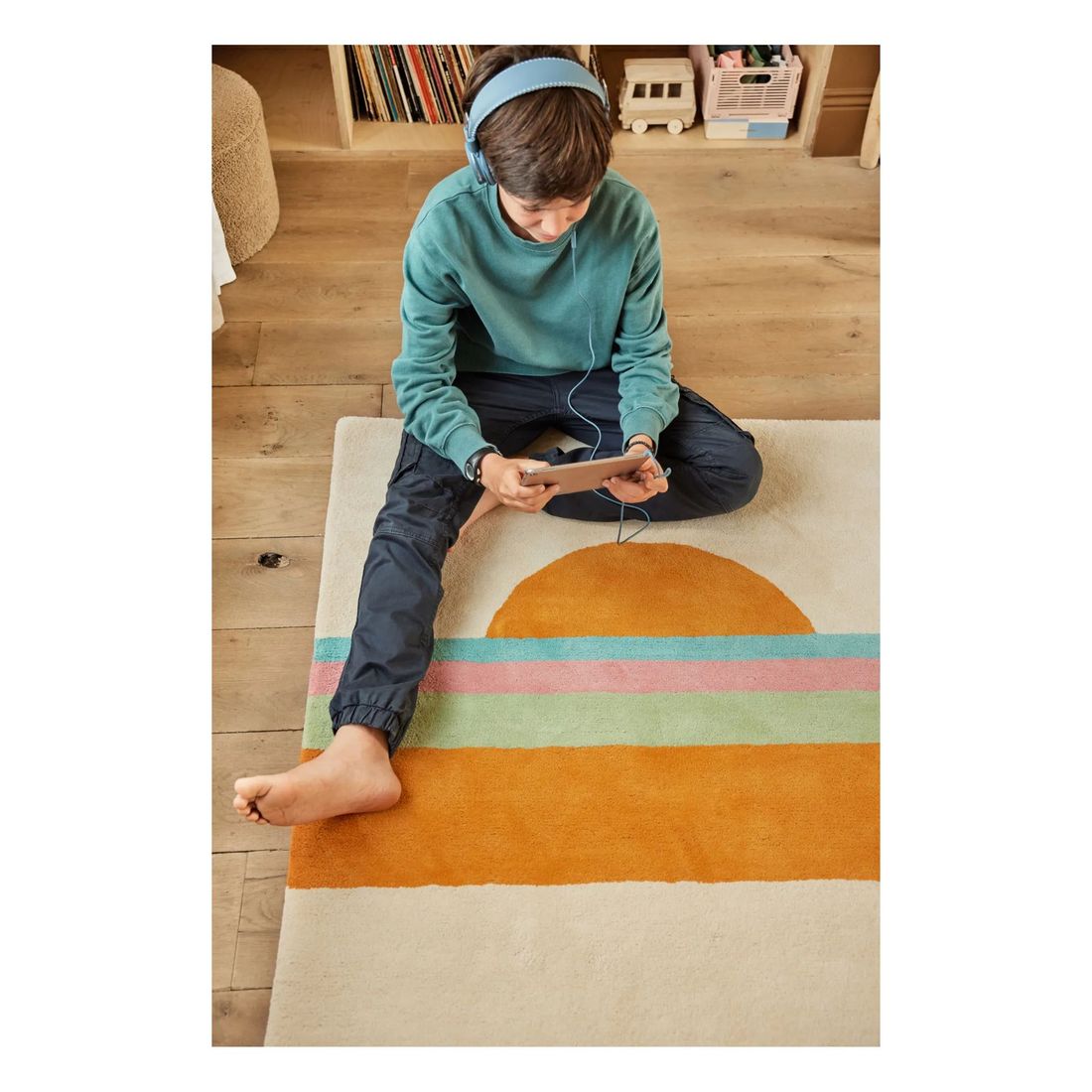 Bleuu-studio - Tapis Sunset (Bleuu Studio) - Image 1