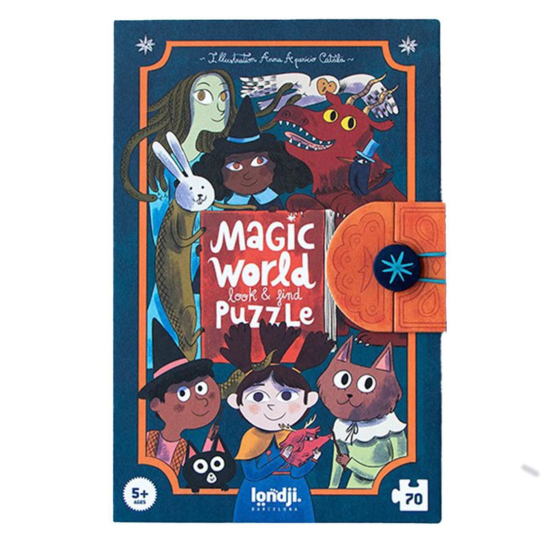 Puzzle d'Observation - Magic World (Londji) - Image 1