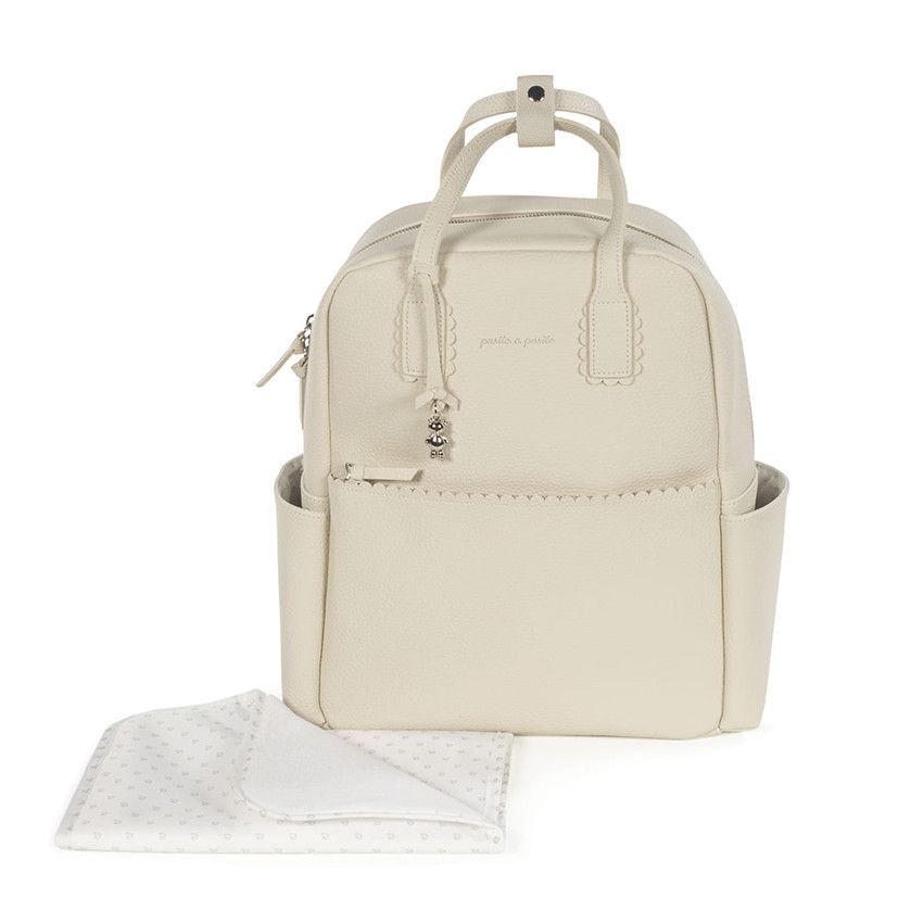 Sac à langer - Sac à dos Icon Cream - Ecru (Pasito a pasito) - Image 1