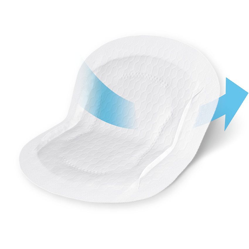 Boite de 30 coussinets d'allaitement ultra-respirants - Jetables - Blanc (Medela) - Image 2