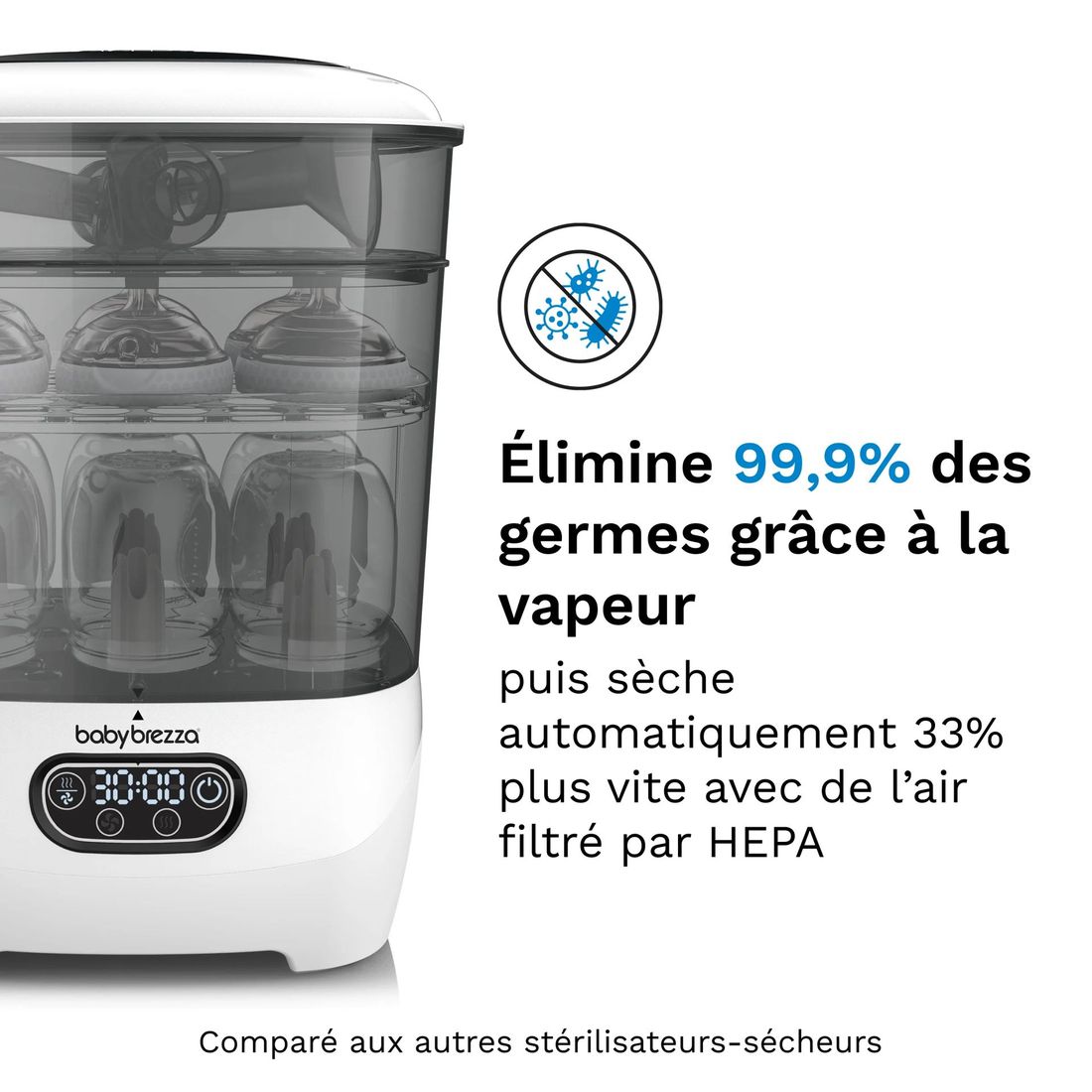 Sterilizer Dryer Advanced (Baby Brezza) - Image 2