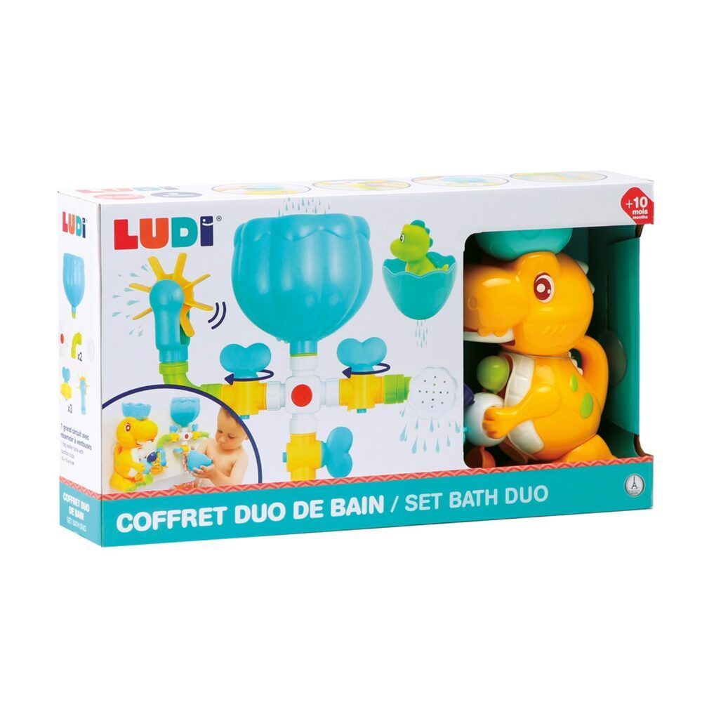 Coffret de bain Dino (Ludi) - Image 2