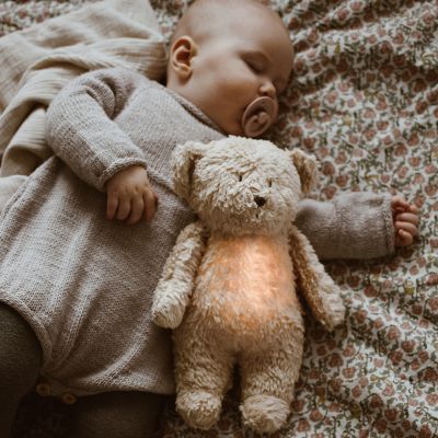 Peluche veilleuse Ours sable 2.0 (Moonie) - Image 3