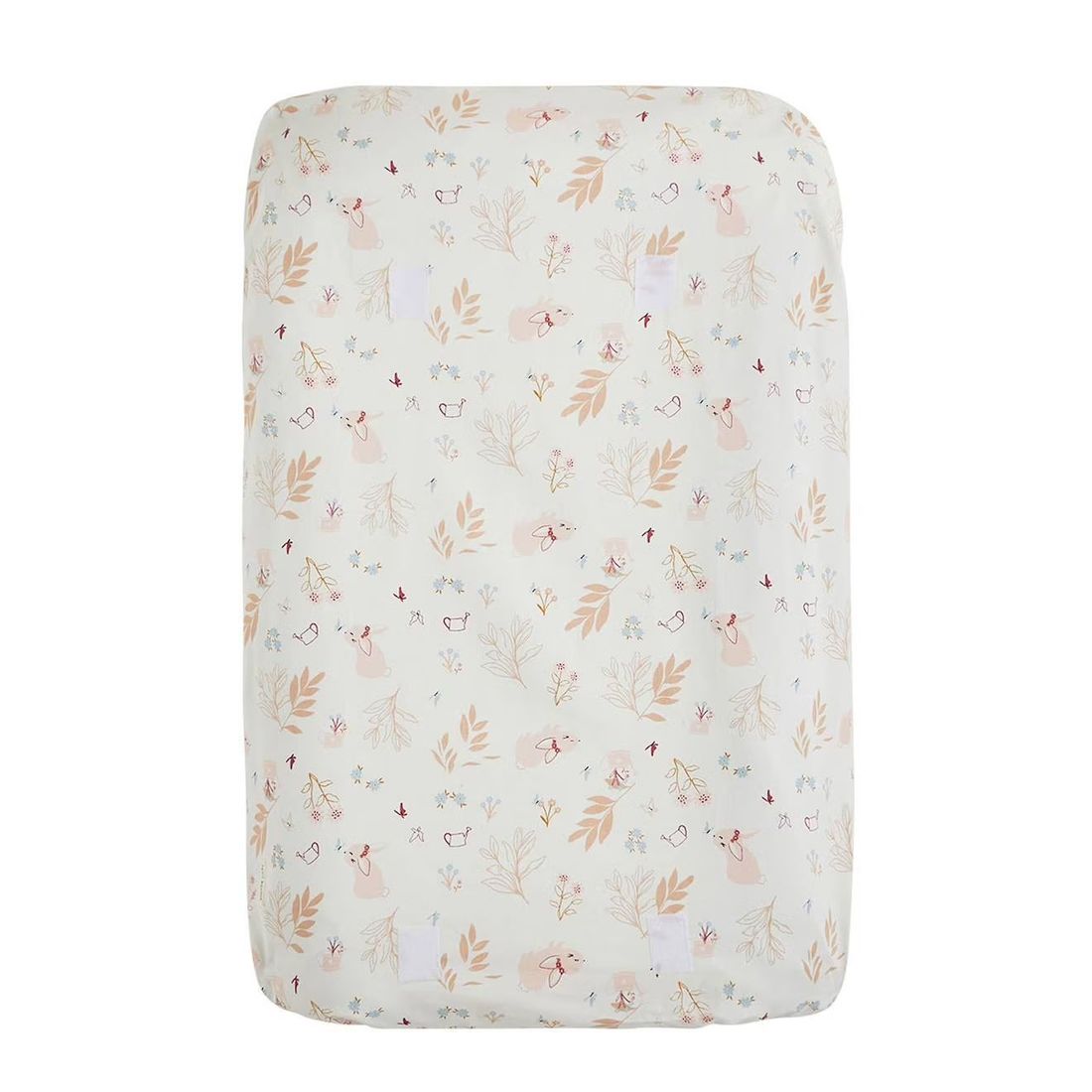 Housse De Matelas À Langer + Tapis De Change Praline Peche (Petit Beguin) - Image 2