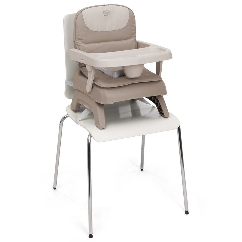 Rehausseur de chaise Bento Vanilla - Beige (Chicco) - Image 1