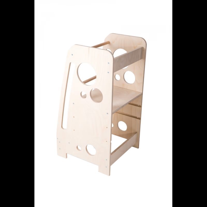 Tour montessori mila bois naturel (Pimpampoum) - Image 2