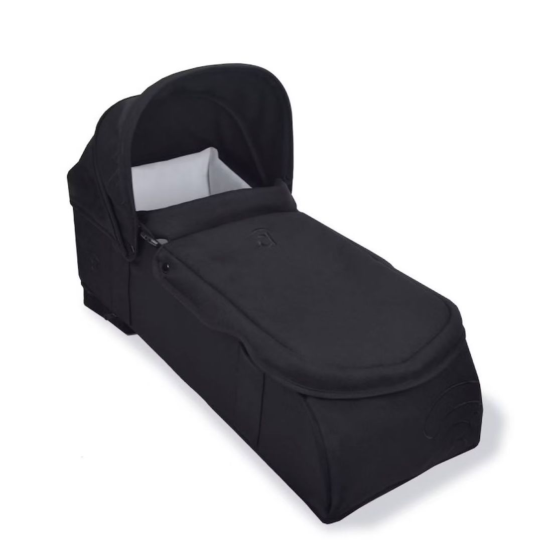 Nacelle Pour Poussette Double Bro Noir (Asalvo) - Couverture