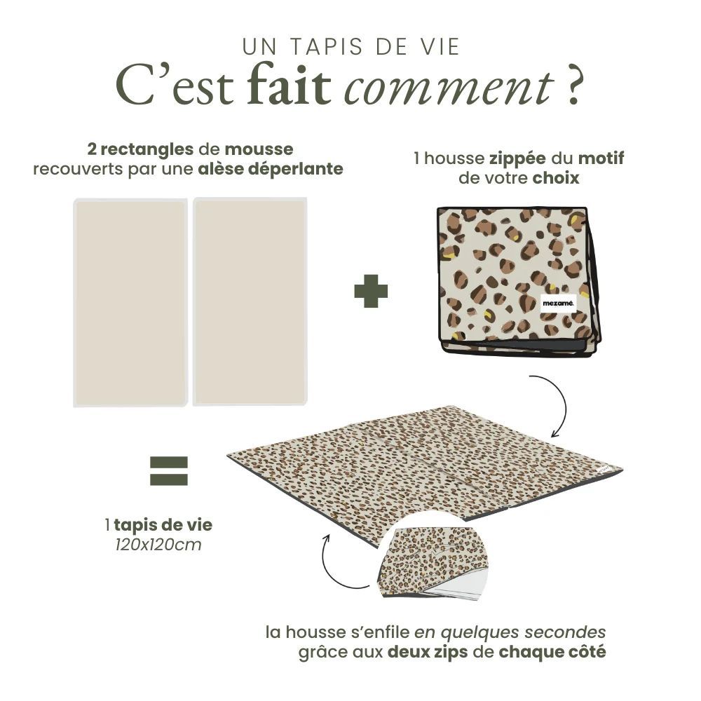 Tapis de vie x Mathilde Cabanas (Mezamé Paris) - Image 3